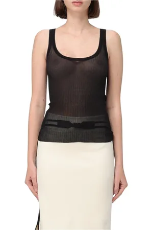 Max Mara Damen, Oberteile, Schwarzk, LGröße: