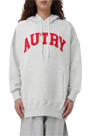 Autry Damen, Sweatshirts & Hoodies, Grau, MGröße: