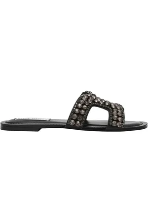 Steve Madden Damen, Schuhe, Schwarzk, 41 EUGröße: