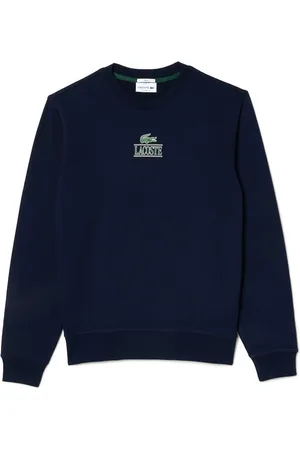 Lacoste Herren, Sweatshirts & Hoodies, Blau, LGröße: