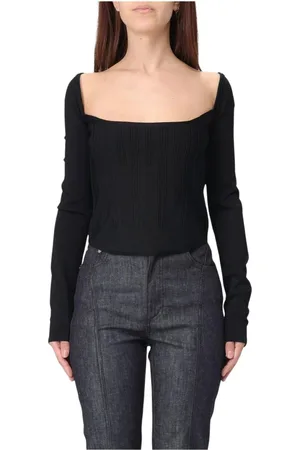 MUGLER Damen, Oberteile, Schwarzk, MGröße: