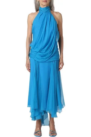 Alberta Ferretti Damen, Kleider, Blau, SGröße: