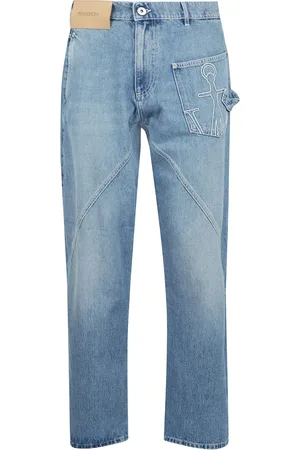 J.W.Anderson Herren, Jeans, Blau, W32Größe: