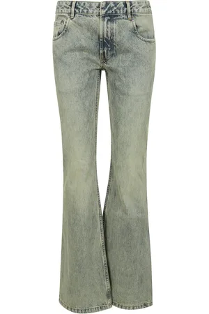 Entire Studios Damen, Jeans, Blau, SGröße: