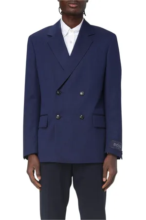 HUGO BOSS Herren, Jacken, Blau, LGröße: