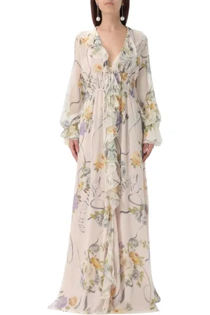 BLUMARINE Damen, Kleider, Weiß, XSGröße: