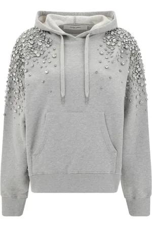 Golden Goose Damen, Sweatshirts & Hoodies, Grau, MGröße: