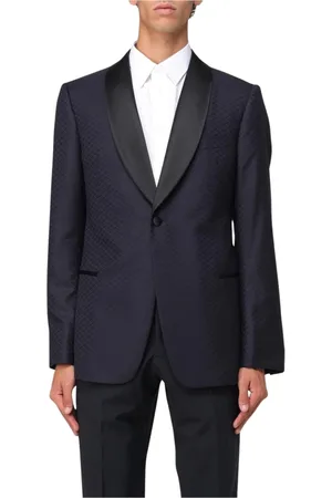 Emporio Armani Herren, Jacken, Blau, XLGröße: