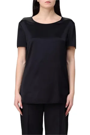 Max Mara Damen, Oberteile, Schwarzk, 2XLGröße: