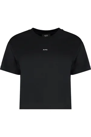 A.P.C. Damen, Oberteile, Schwarzk, MGröße: