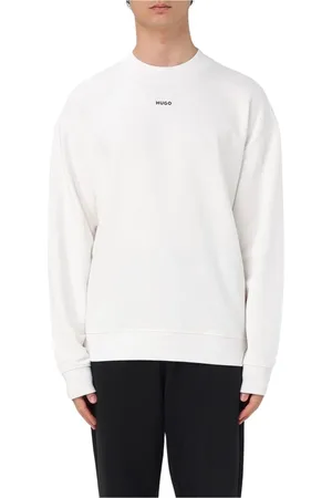 HUGO BOSS Herren, Sweatshirts & Hoodies, Weiß, MGröße: