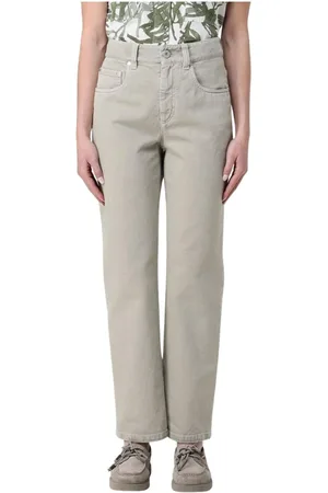 Brunello Cucinelli Damen, Jeans, Grau, XLGröße: