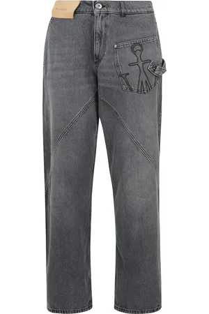 J.W.Anderson Herren, Jeans, Grau, W29Größe: