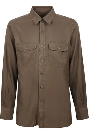 Tom Ford Herren, Shirts, Braun, 2XLGröße:
