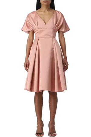 Pinko Damen, Kleider, Rosa, MGröße: