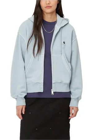 Carhartt Damen, Sweatshirts & Hoodies, Blau, MGröße: