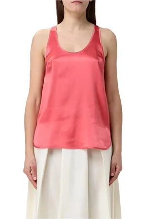 Pinko Damen, Oberteile, Rot, 2XSGröße: