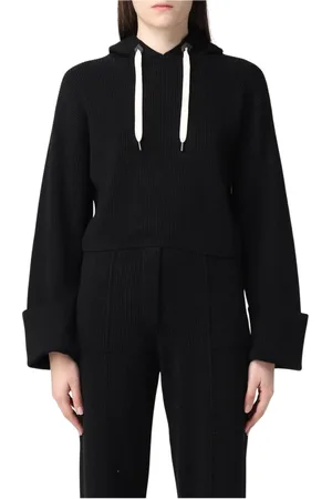 Brunello Cucinelli Damen, Sweatshirts & Hoodies, Schwarzk, SGröße: