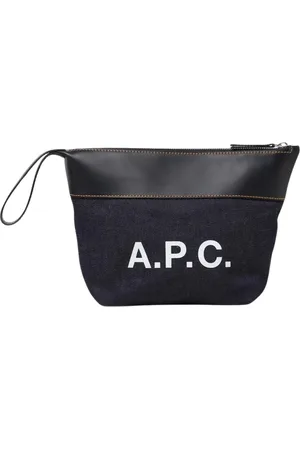 A.P.C. Herren, Taschen, Blau, ONE SIZEGröße: