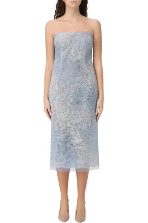 ERMANNO SCERVINO Damen, Kleider, Blau, SGröße: