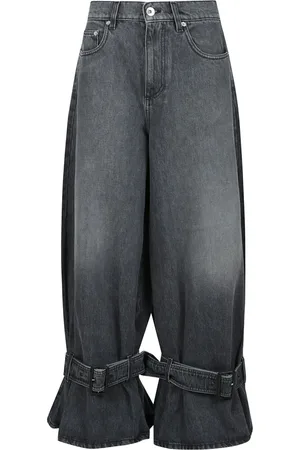 J.W.Anderson Damen, Jeans, Grau, W27Größe: