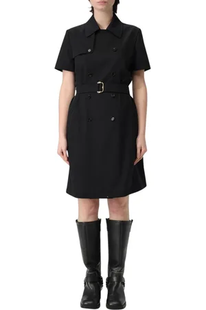 Burberry Damen, Kleider, Schwarzk, 2XSGröße:
