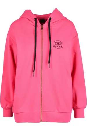 Pinko Damen, Sweatshirts & Hoodies, Rosa, 2XSGröße: