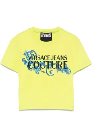 VERSACE Damen, Oberteile, Gelb, SGröße: