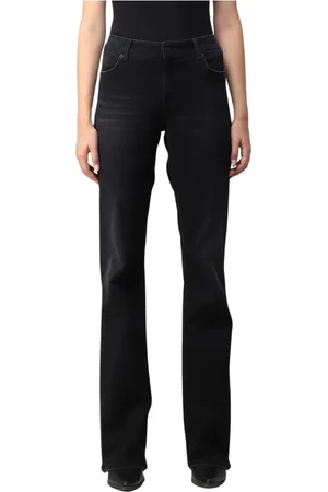 Dondup Damen, Jeans, Schwarzk, W31Größe: