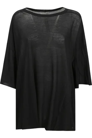 Rick Owens Damen, Oberteile, Schwarzk, ONE SIZEGröße: