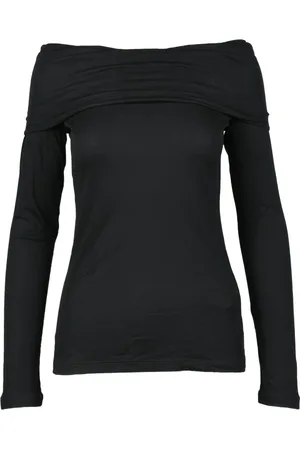 Dondup Damen, Oberteile, Schwarzk, SGröße: