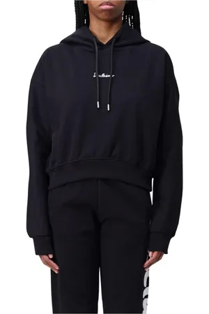 DISCLAIMER Damen, Sweatshirts & Hoodies, Schwarzk, MGröße: