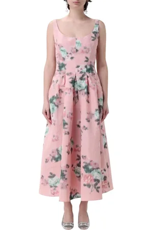 Serafini Damen, Kleider, Rosa, MGröße: