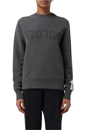 Golden Goose Damen, Sweatshirts & Hoodies, Grau, SGröße: