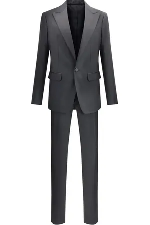 Dsquared2 Herren, Anzüge, Schwarzk, XLGröße: