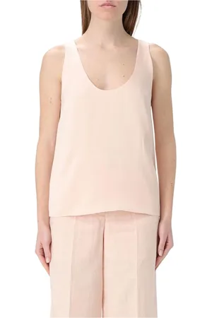 Twin-Set Damen, Oberteile, Rosa, MGröße: