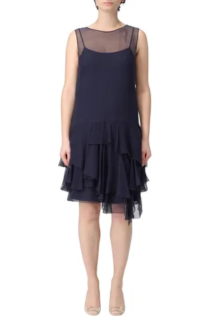 Alberta Ferretti Damen, Kleider, Blau, SGröße: