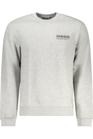 Napapijri Herren, Sweatshirts & Hoodies, Grau, MGröße:
