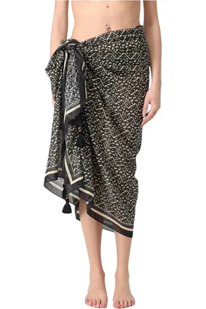 Tory Burch Damen, Bademode, Schwarzk, ONE SIZEGröße: