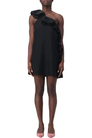 Msgm Damen, Kleider, Schwarzk, XSGröße:
