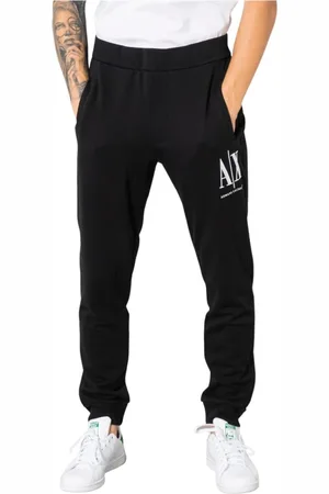Armani Exchange Herren, Hosen, Schwarzk, XSGröße: