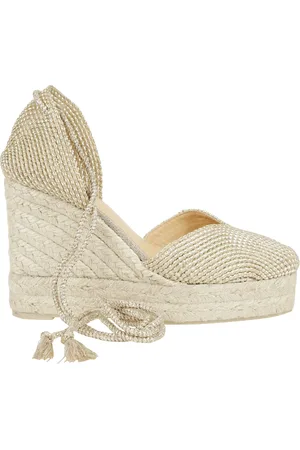 Castaner Damen, Schuhe, Gelb, 38 EUGröße: