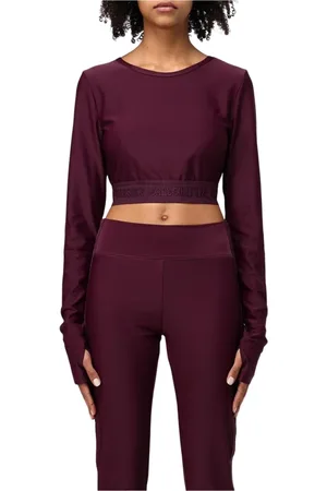 VERSACE Damen, Oberteile, Lila, XSGröße: