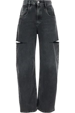 Maison Margiela Damen, Jeans, Schwarzk, XSGröße: