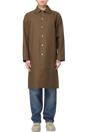 A.P.C. Herren, Mäntel, Grün, MGröße: