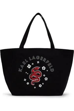Karl Lagerfeld Damen, Taschen, Schwarzk, ONE SIZEGröße: