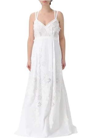 Alberta Ferretti Damen, Kleider, Weiß, 2XSGröße: