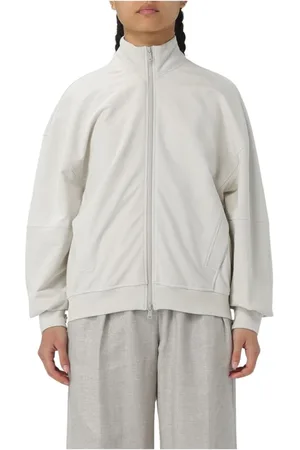 Brunello Cucinelli Damen, Sweatshirts & Hoodies, Weiß, XSGröße: