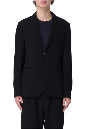 Emporio Armani Herren, Jacken, Blau, 5XLGröße: