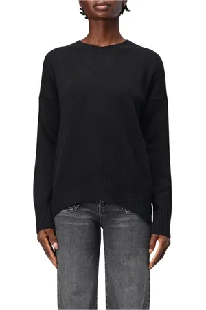 Allude Damen, Strickwaren, Schwarzk, XSGröße: